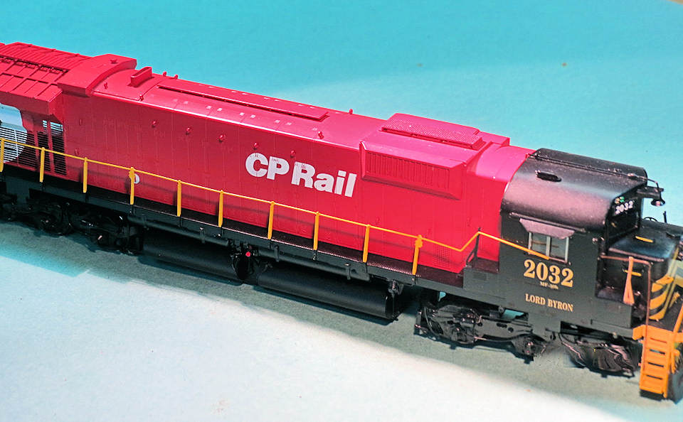 Overland CP Rail 2032