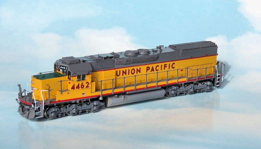 Union Pacific SD 40T-2