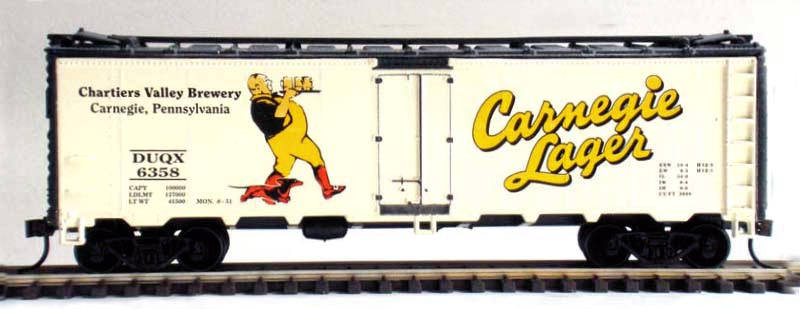 Carnegie Lager Beer Car