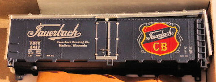 Fauerbach Beer Car