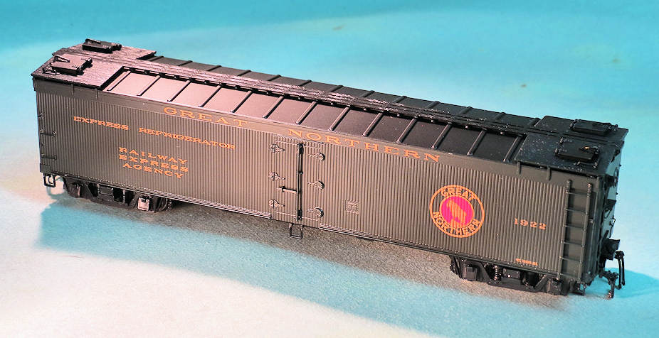 Great Northern GMEX09 50 Foot Express Brass Boxcar