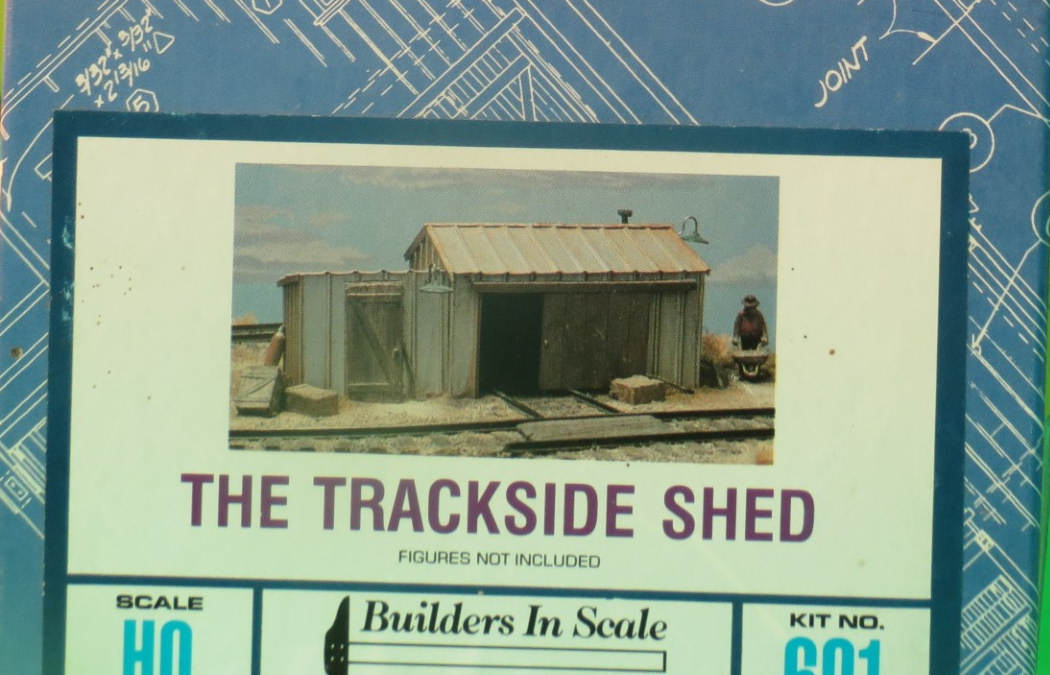 Builders in Scale Trackside Shed