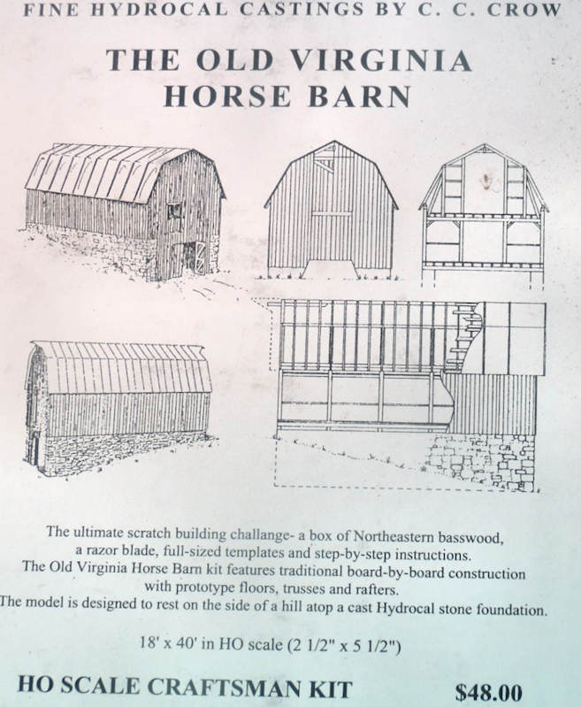 Crow Old Virginia Horse Barn