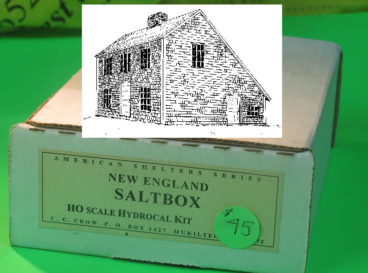 Crow New England Salt Box