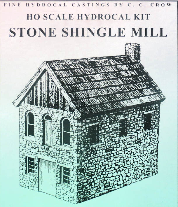 Crow Famous Stone Shingle Mill