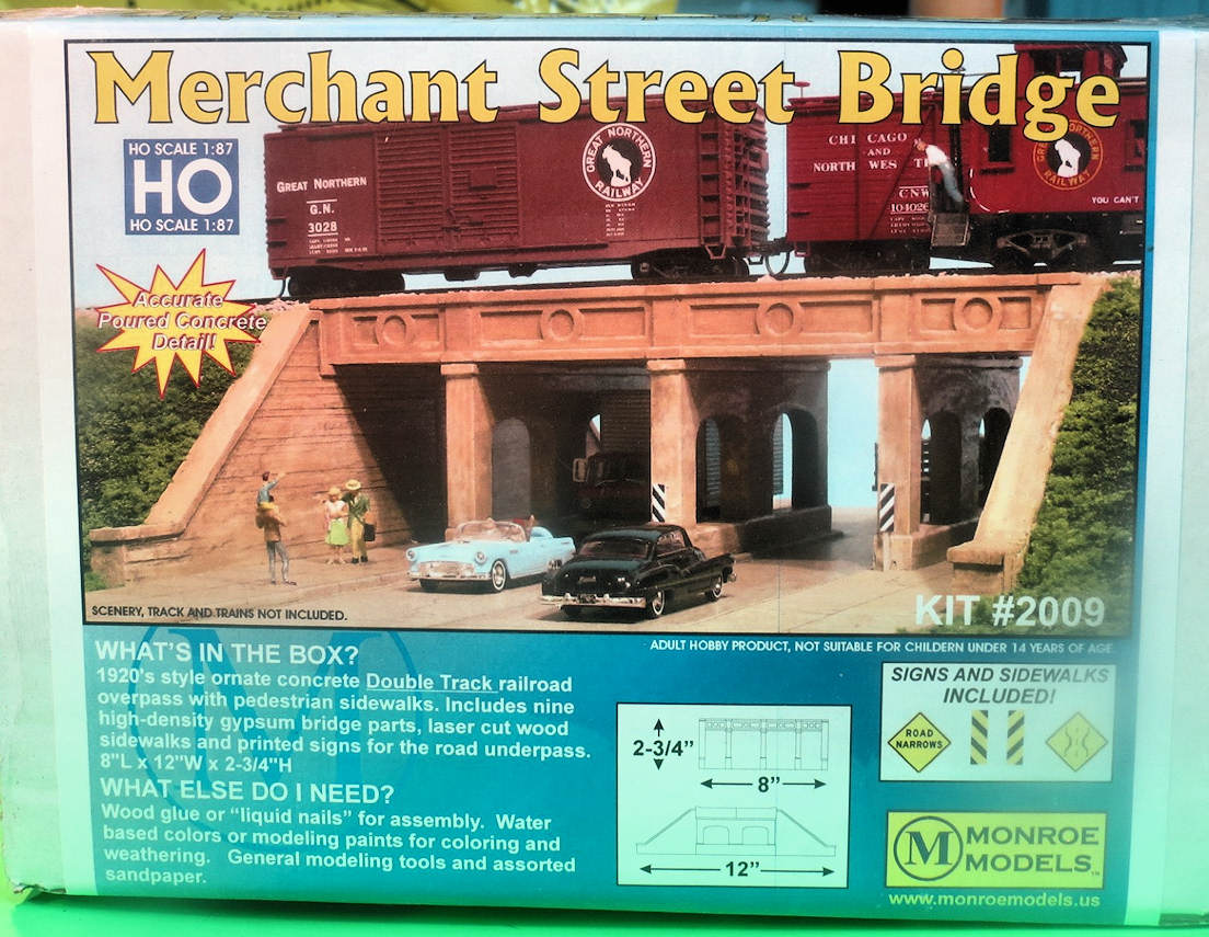 Monroe Models Merchant Street Bridge