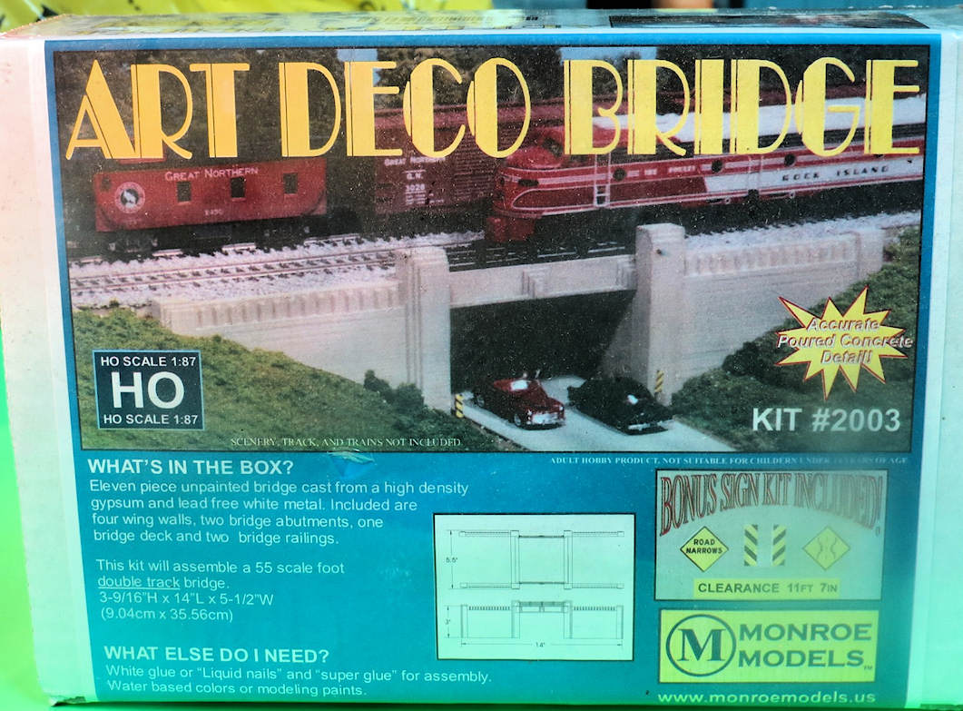 Monroe Models Art Deco Bridge