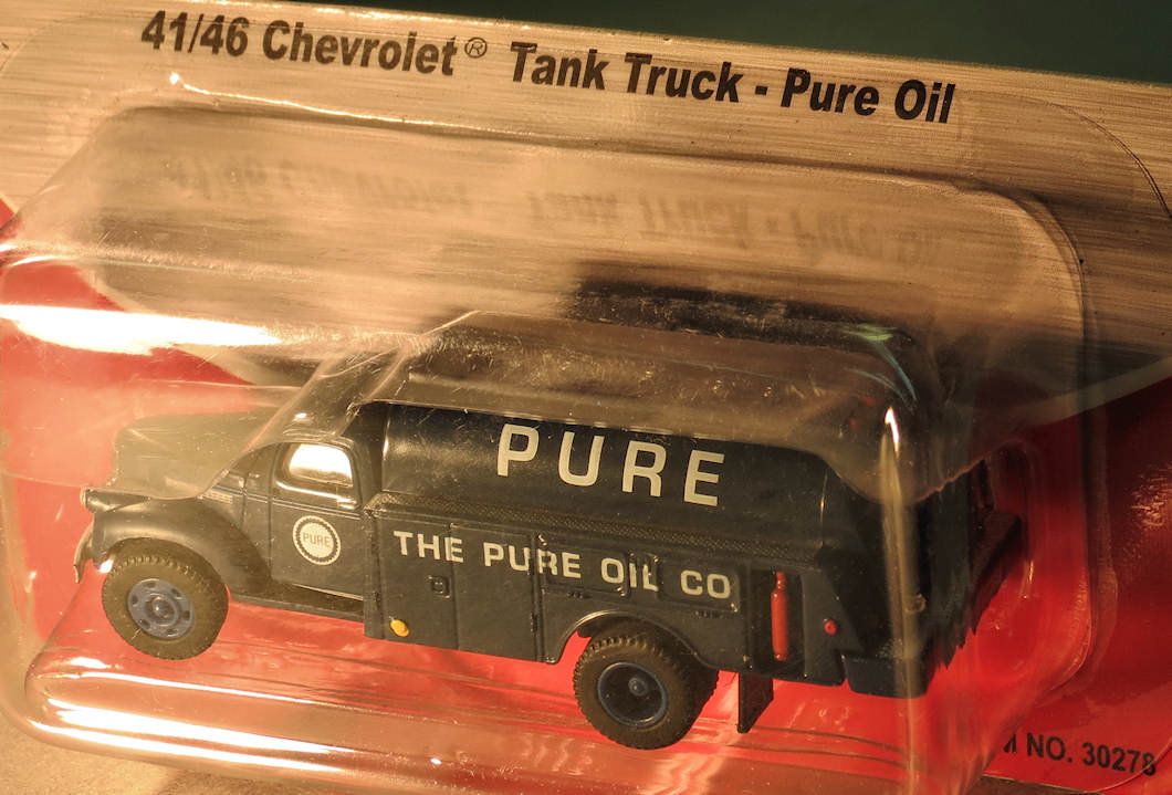Classic Metal Works 1941 To 1946 Chevy Fuel Delivery Truck