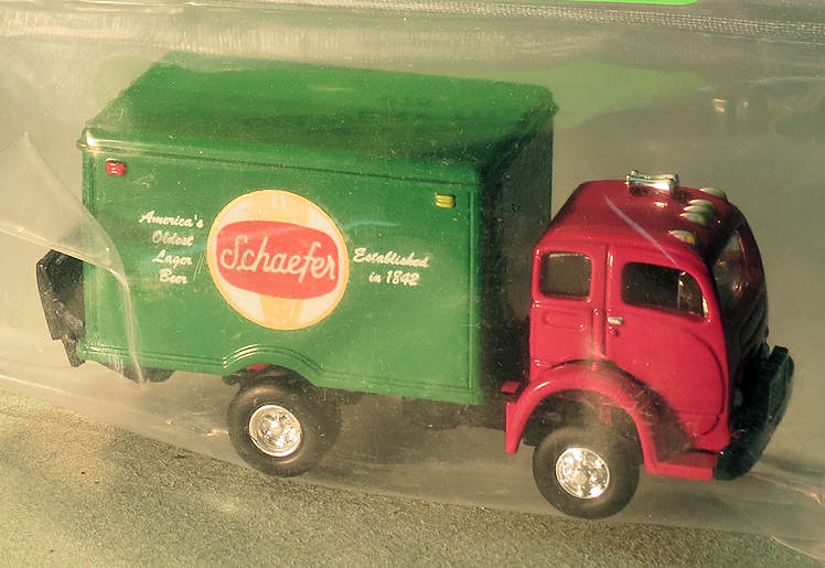 Classic Metal Works Schaefer Beer Delivery Truck