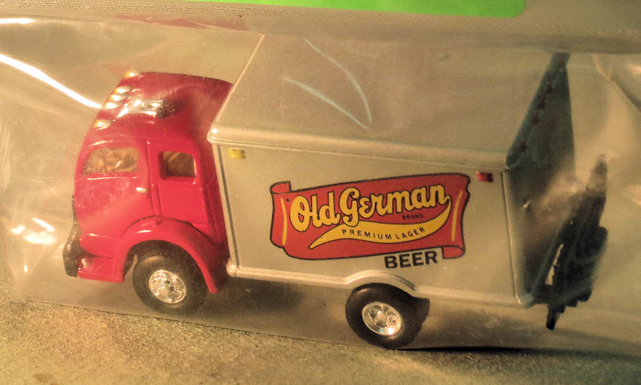 Classic Metal Works. Old German Beer Delivery Truck
