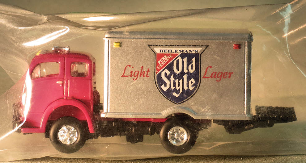 Classic Metal Works. Old Style Beer Delivery Truck