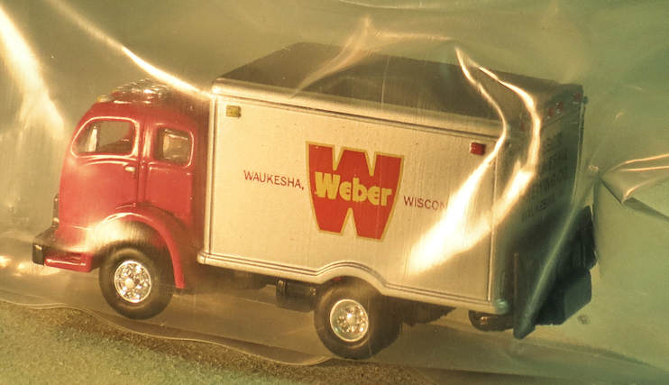 Classic Metal Works. Weber Beer Delivery Truck